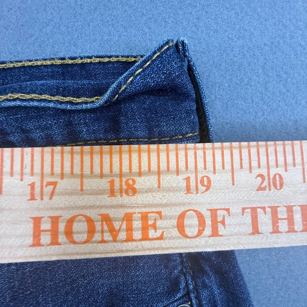 Levi's 569‎ Jeans Mens 36x34 Blue Loose Straight Leg Dark Wash Denim